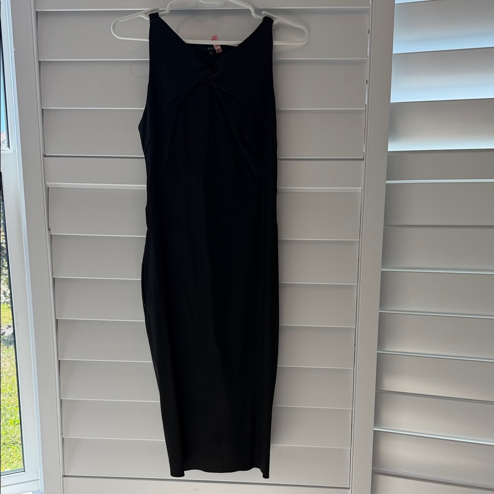 Gucci Elegant Black Midi Dress